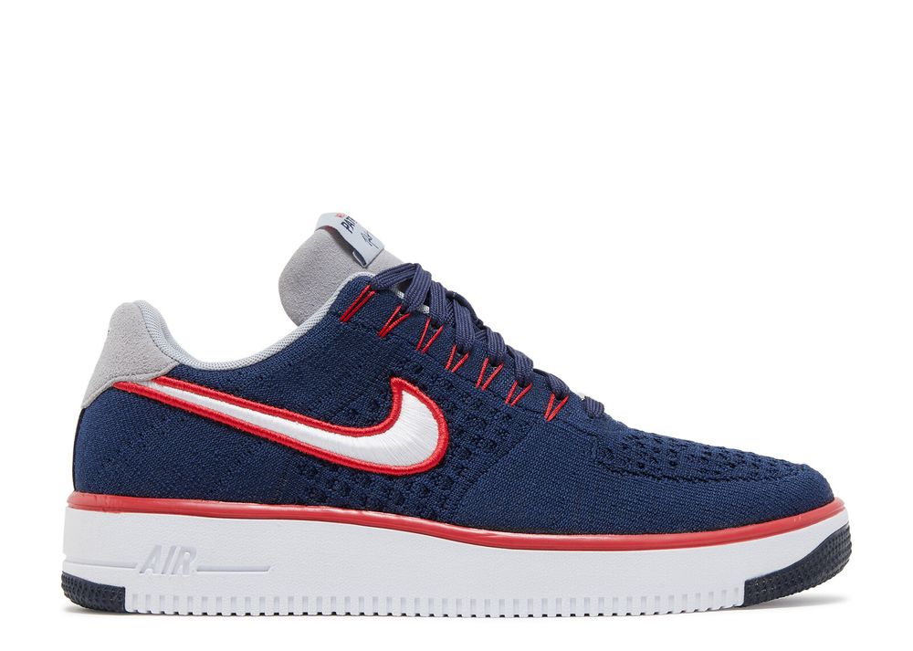 Robert Kraft X Air Force 1 Ultra Flyknit Low 'New England Patriots 2022 ...
