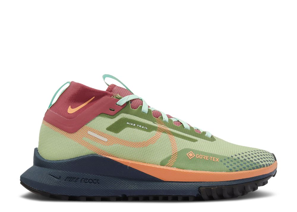 Wmns React Pegasus Trail 4 GORE TEX 'Alligator Orange Trance' - Nike ...