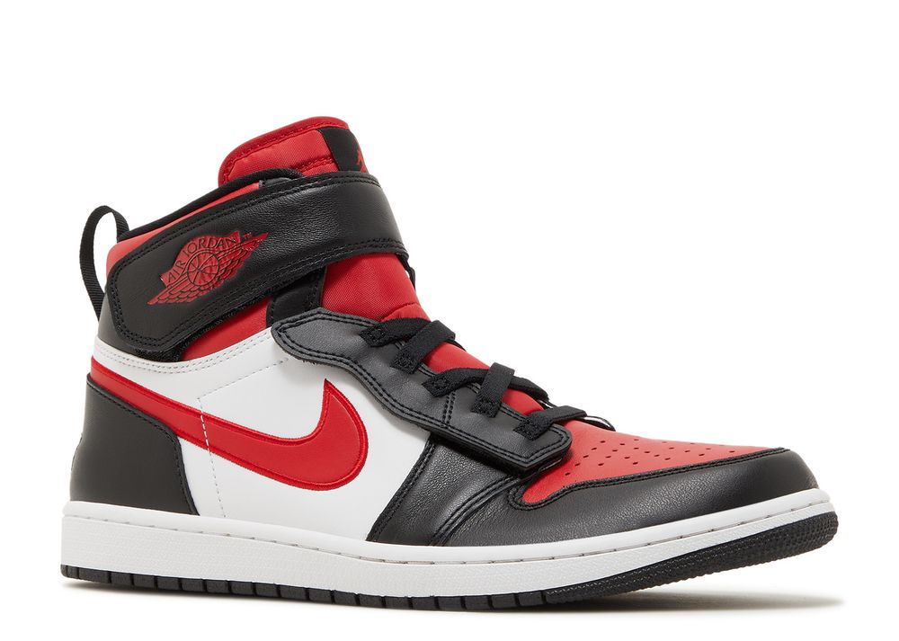 jordan 1 flyease bred white toe