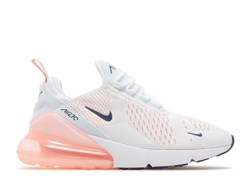 Wmns Air Max 270 'White Bleached Coral' - Nike - AH6789 110 - white ...