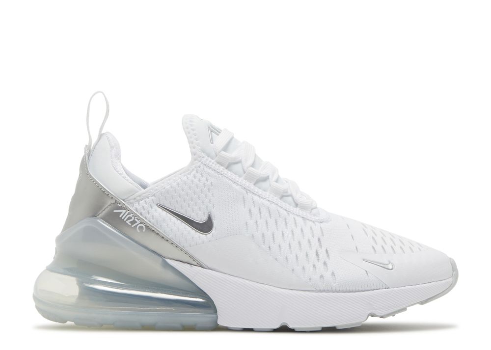 Wmns Air Max 270 'White Pure Platinum' - Nike - DX0114 100 - white/pure ...