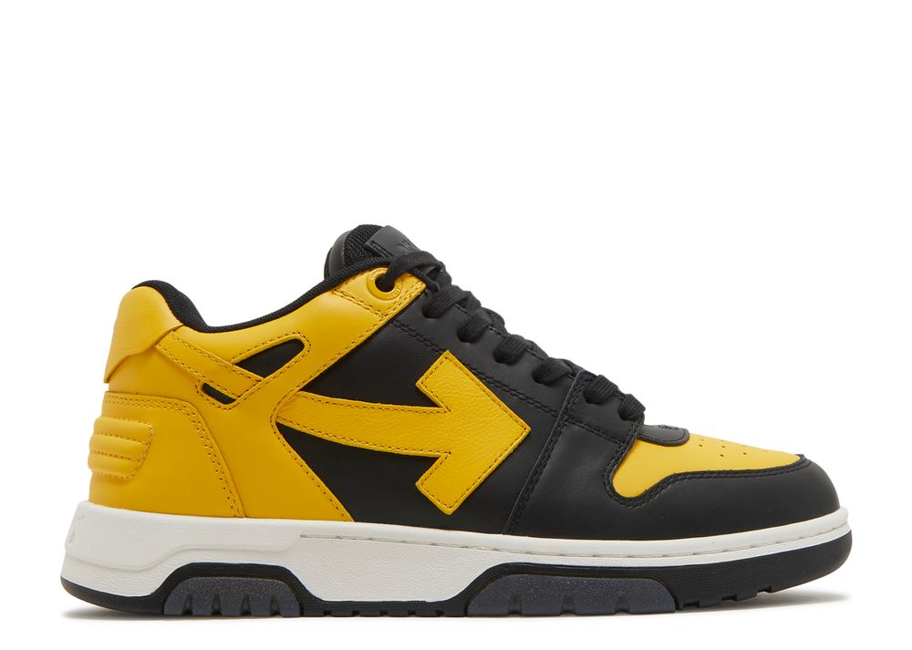 Off White Out Of Office 'Black Lemon Yellow' - Off White ...