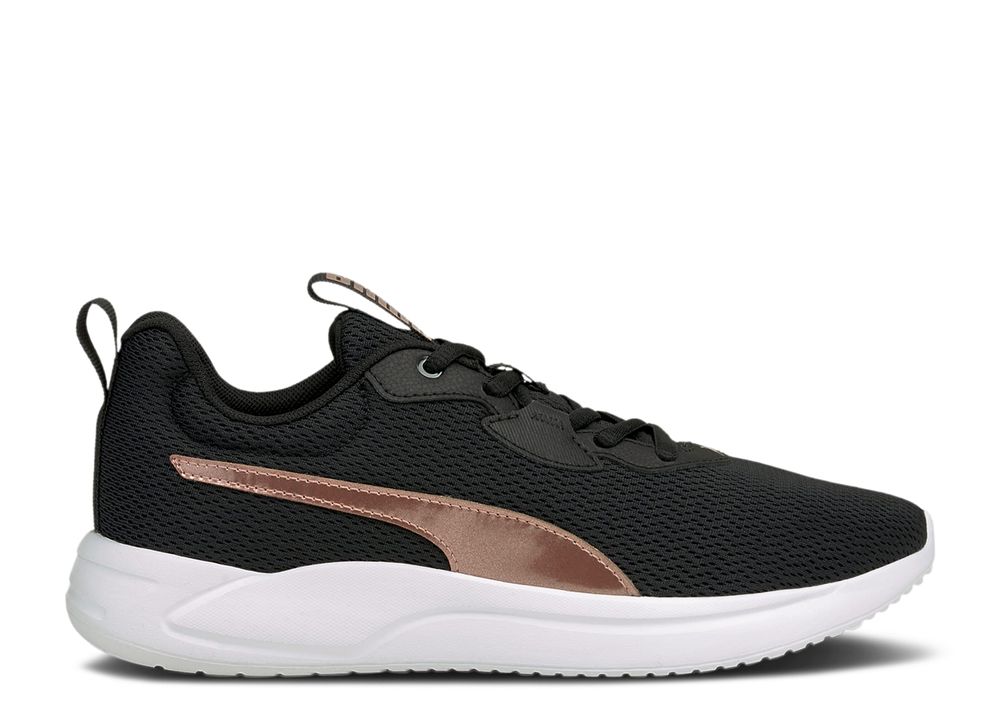 Wmns Resolve 'Metallic Black Rose Gold' - Puma - 195063 01 - black/rose ...