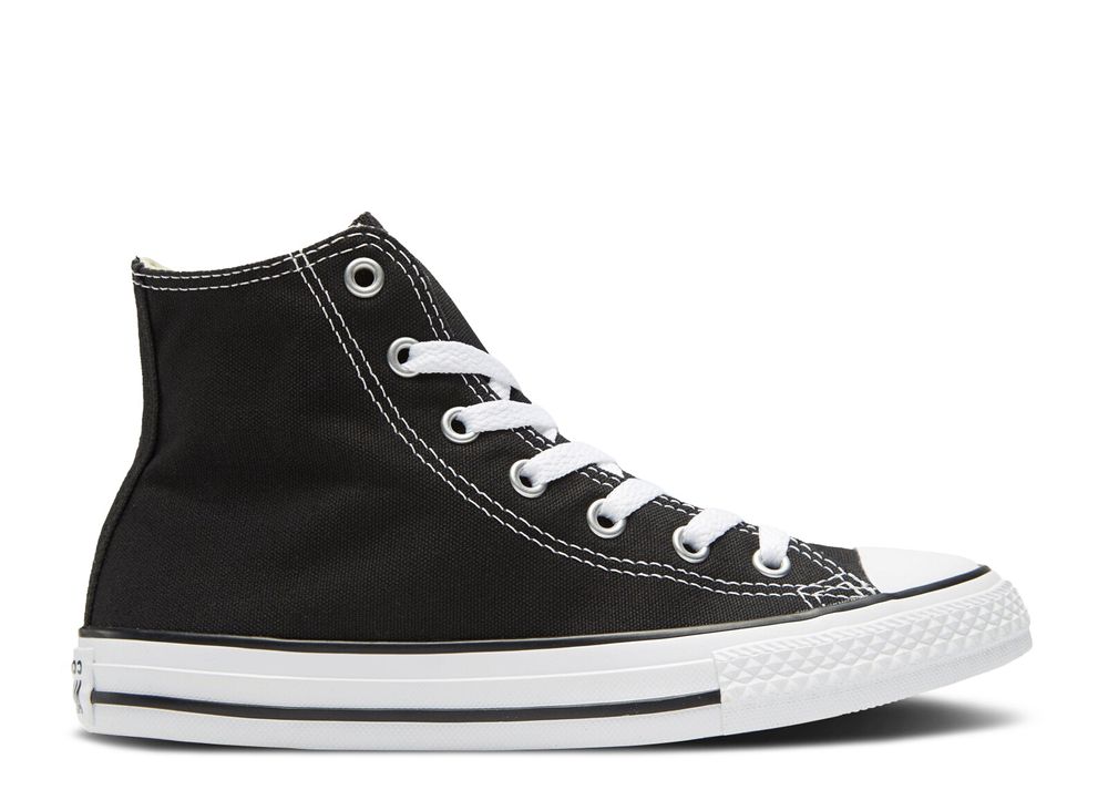 Chuck Taylor All Star High 'Black' - Converse - 101010 - black | Flight ...