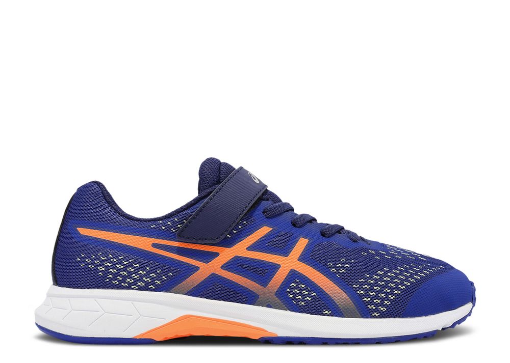 Lazerbeam RH MG 'Blue Neon Orange' - ASICS - 1154A146 400 - blue/neon ...