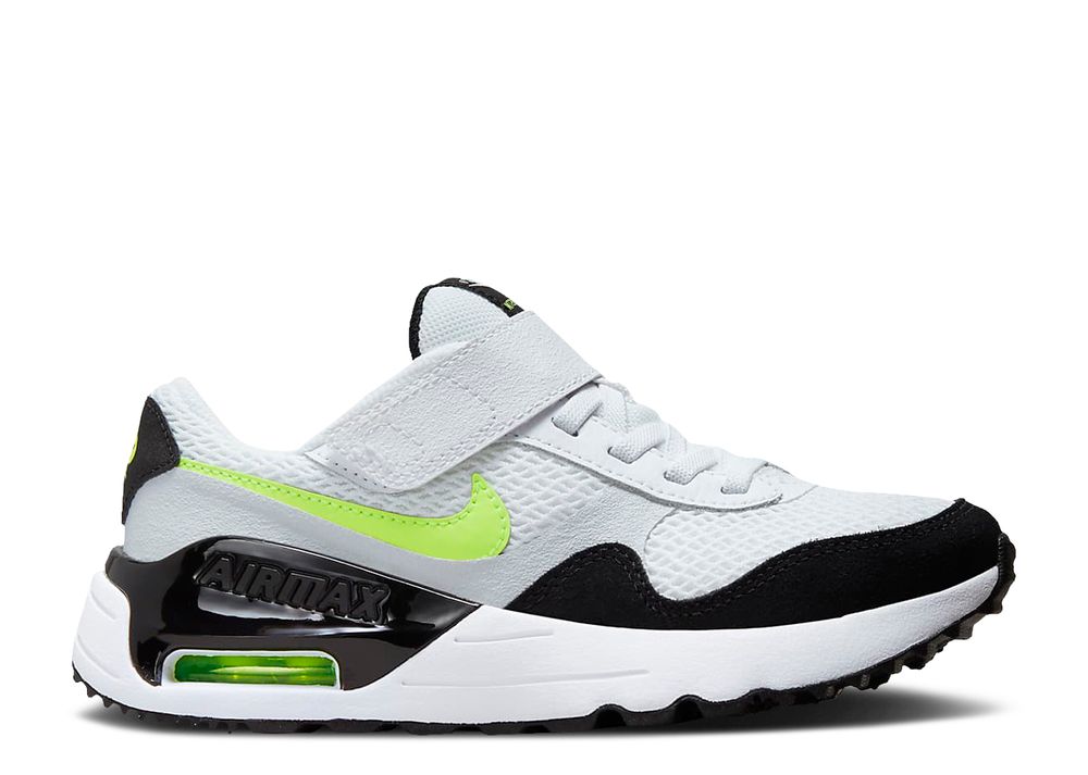 Air Max SYSTM PS 'White Volt' - Nike - DQ0285 100 - white/volt/pure ...