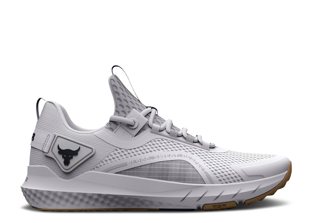 Project Rock BSR 3 'White Halo Grey' - Under Armour - 3026462 101 ...