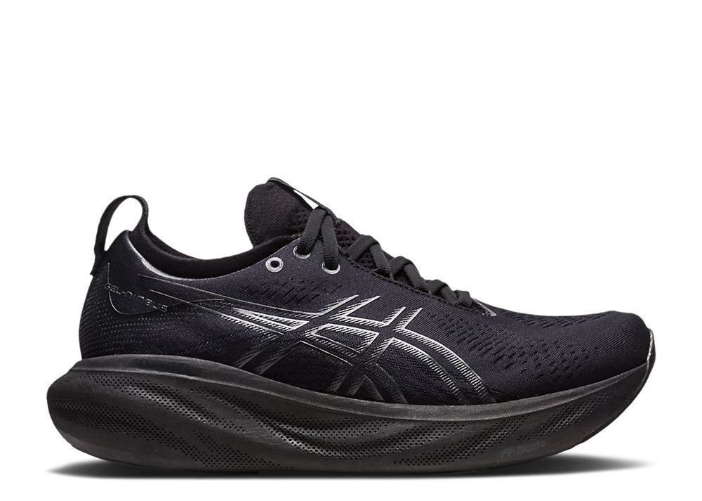 Wmns Gel Nimbus 25 'Triple Black' - ASICS - 1012B356 002 - black ...