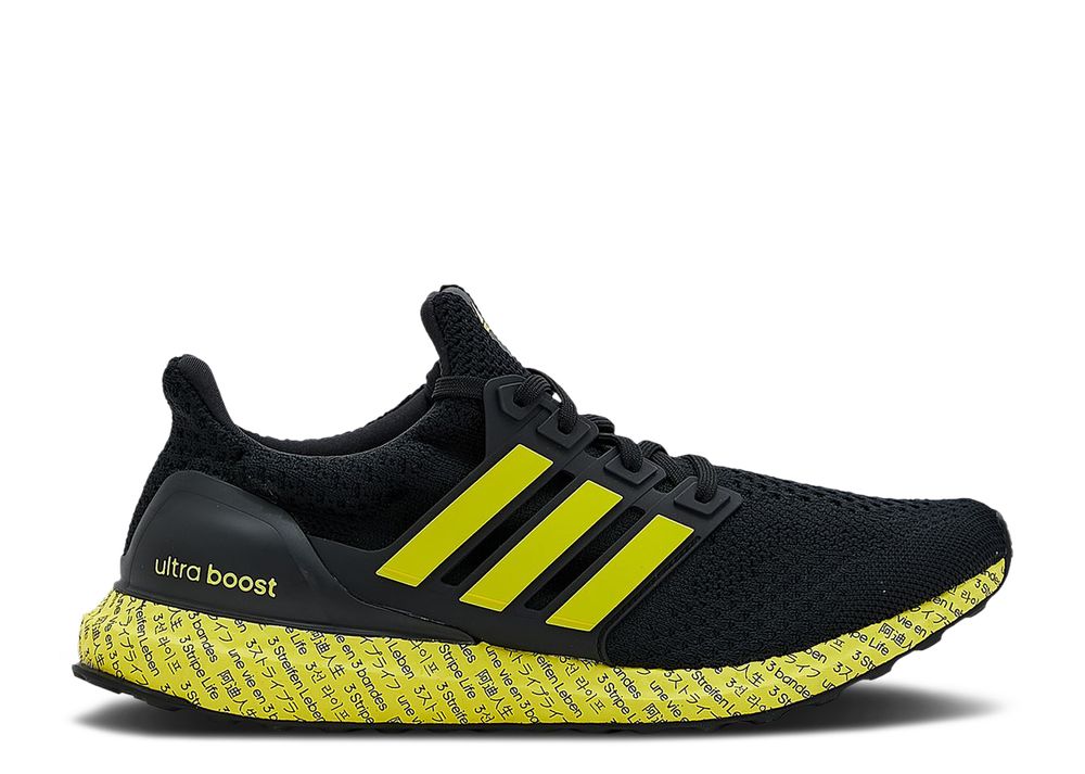 UltraBoost 5.0 DNA '3 Stripe Life' - Adidas - FZ6259 - core black/beam ...