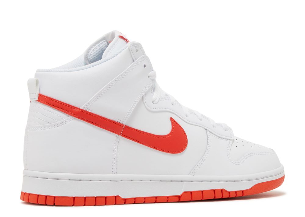 Dunk High 'White Picante Red' - Nike - DV0828 100 - white/white/picante ...