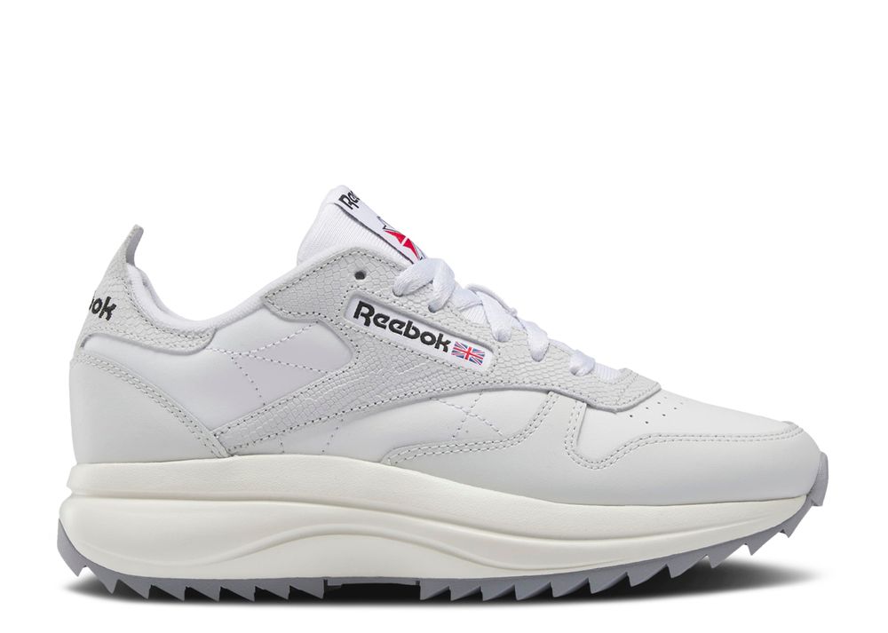 Wmns Classic Leather SP Extra 'Animal Print White Cold Grey' - Reebok