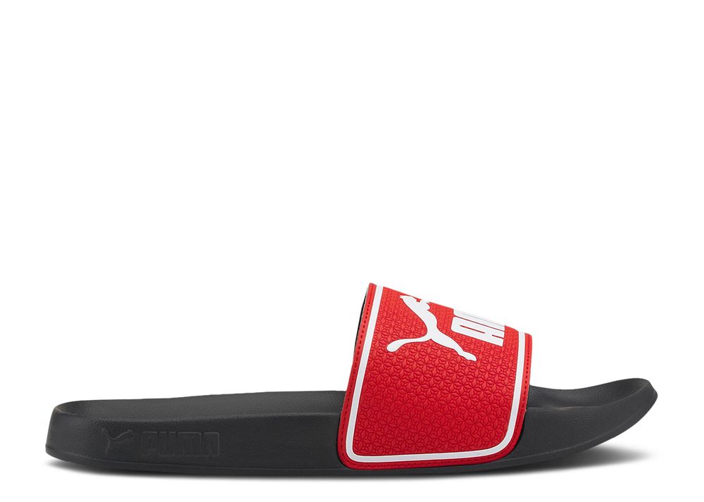Leadcat 2.0 Slide 'Red Black' - Puma - 384139 16 - all time red/white ...