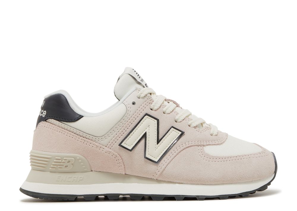 Wmns 574 'Washed Pink' - New Balance - WL574PB - washed pink/blacktop ...