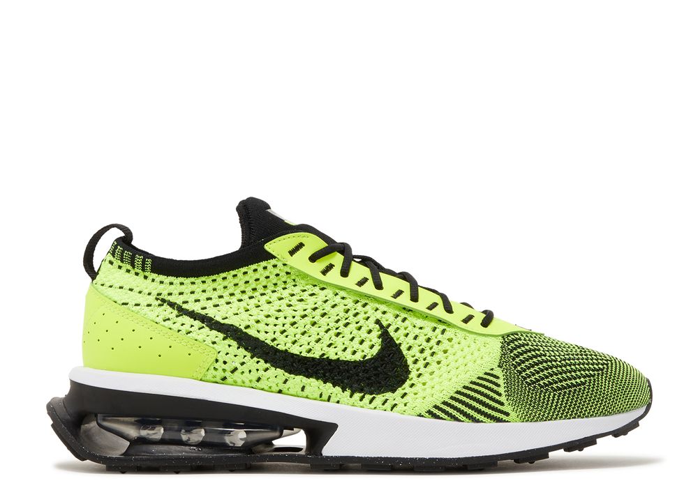 Air Max Flyknit Racer 'Volt' - Nike - FD4610 700 - volt/black/white ...