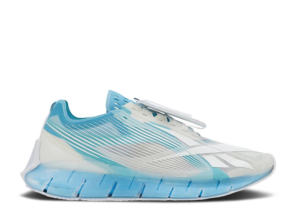 Zig 3D Storm 'White Radiant Aqua' Reebok Q46148 white/radiant