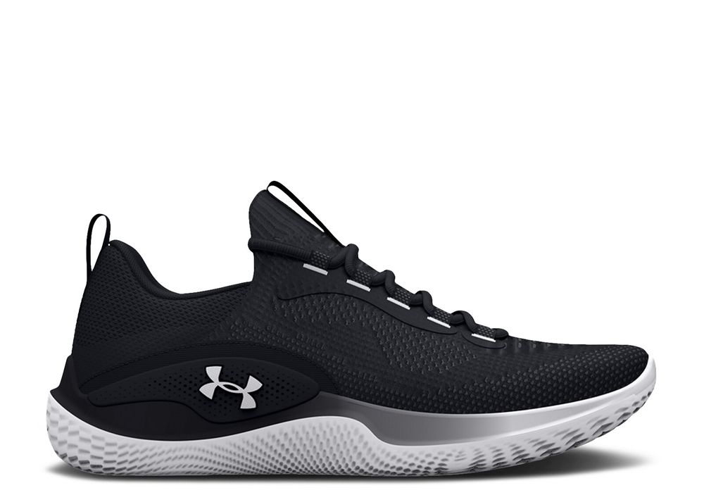 Flow Dynamic 'Black White' - Under Armour - 3026106 001 - black/white ...