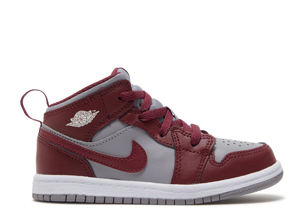 Air Jordan 1 Mid TD 'Cherrywood Red' Air Jordan DQ8425 615