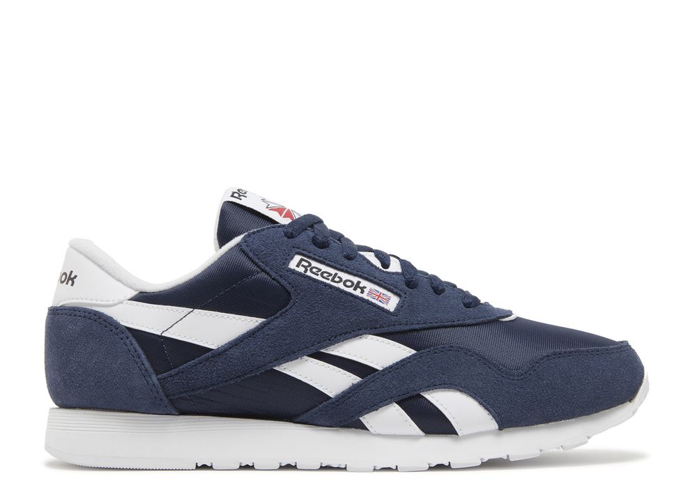 Classic Nylon 'Vector Navy' - Reebok - GY7234 - vector navy/footwear ...