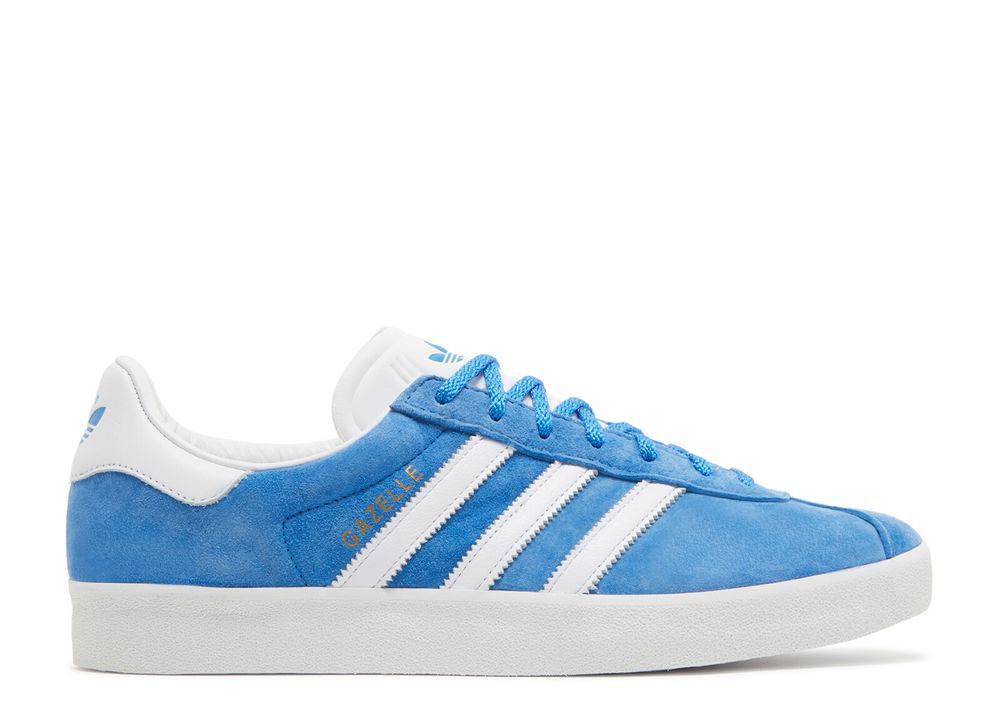 Gazelle 85 'Blue Bird' - Adidas - FZ5593 - blue bird/cloud white/gold ...