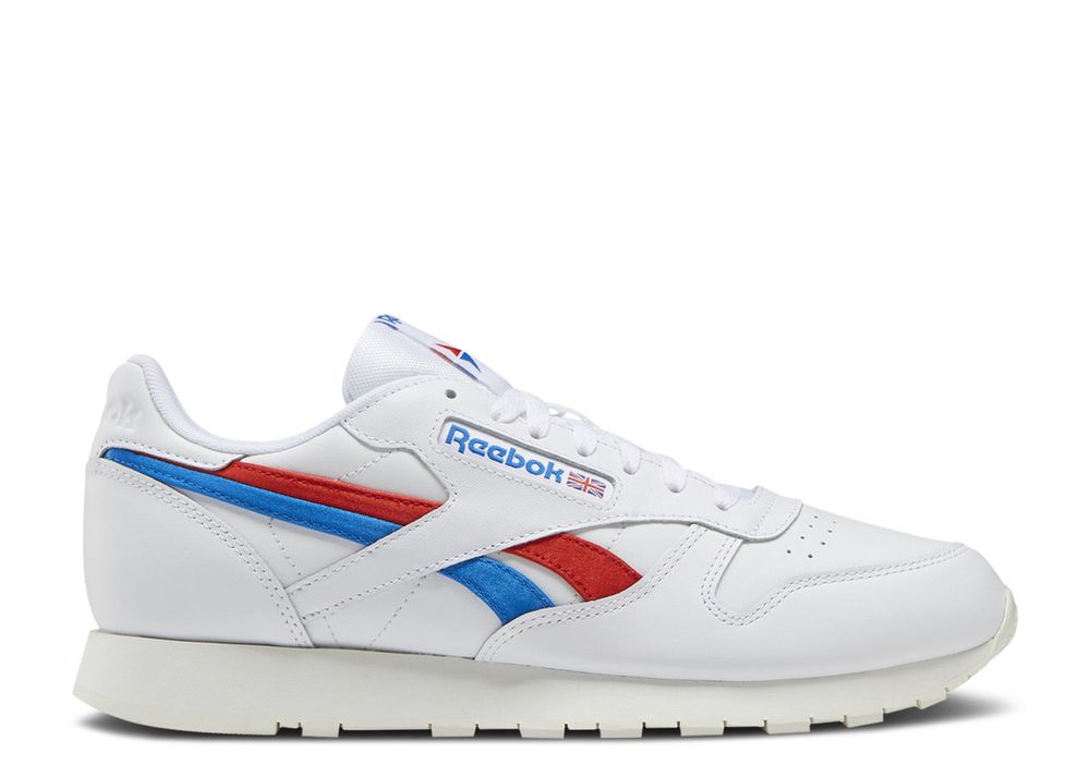 Classic Leather 'White Instinct Red Blue' - Reebok - FV2108 - white ...