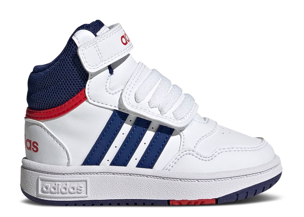Hoops Mid I 'White Victory Blue' - Adidas - GZ9650 - cloud white ...