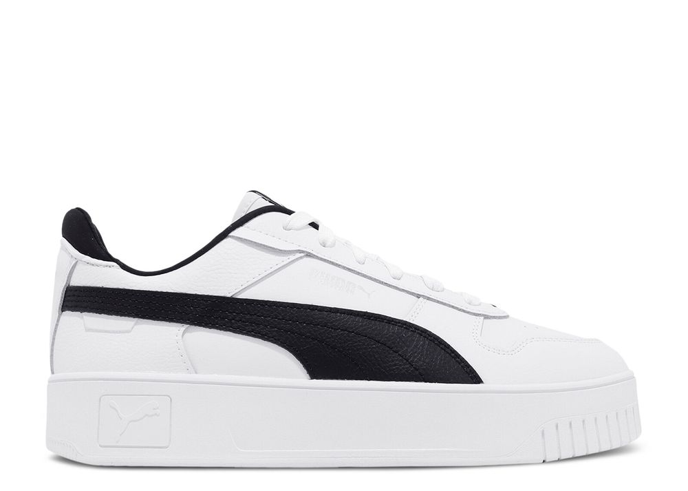 Wmns Carina Street 'White Black' - Puma - 389390 03 - white/black ...