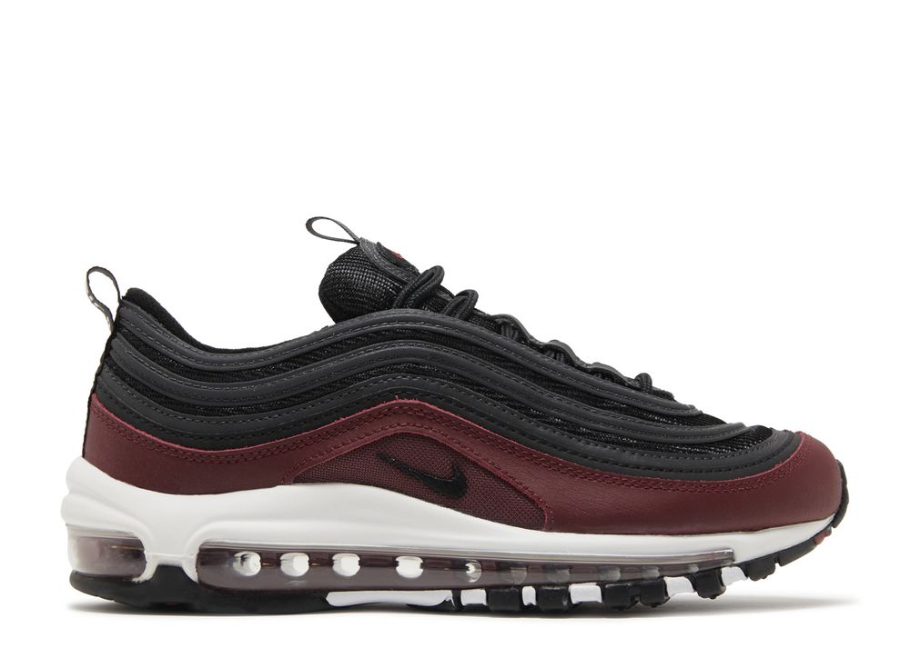 Air Max 97 GS 'Anthracite Team Red' - Nike - 921522 600 - team red ...