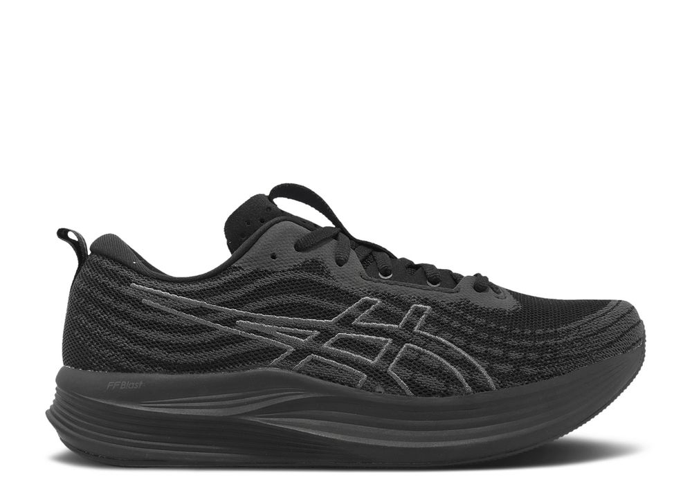 EvoRide Speed 2E Wide 'Black Carrier Grey' ASICS 1011B613 001
