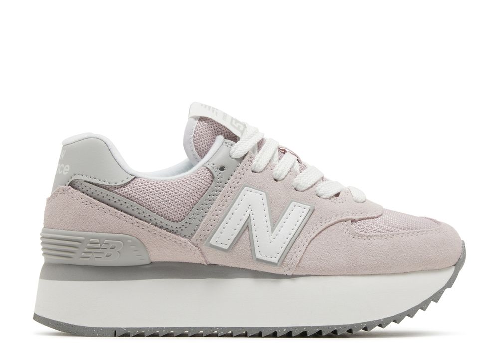 Wmns 574+ 'Stone Pink' - New Balance - WL574ZSE - stone pink/rain cloud ...