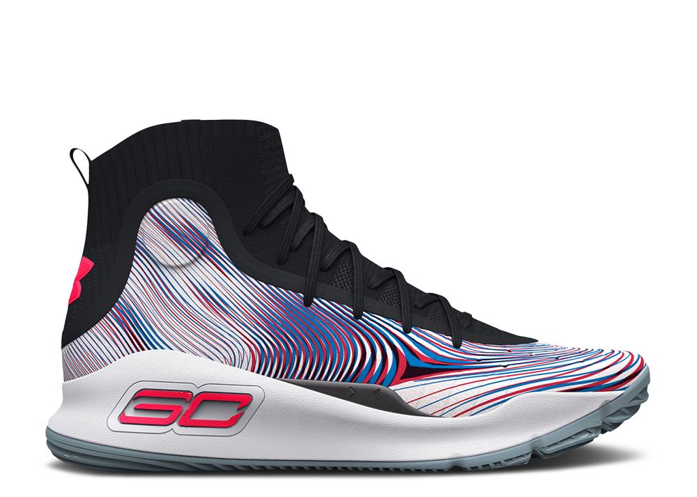 Curry 4 Mid GS 'More Magic' 2017 - Under Armour - 1295995 008 - black ...