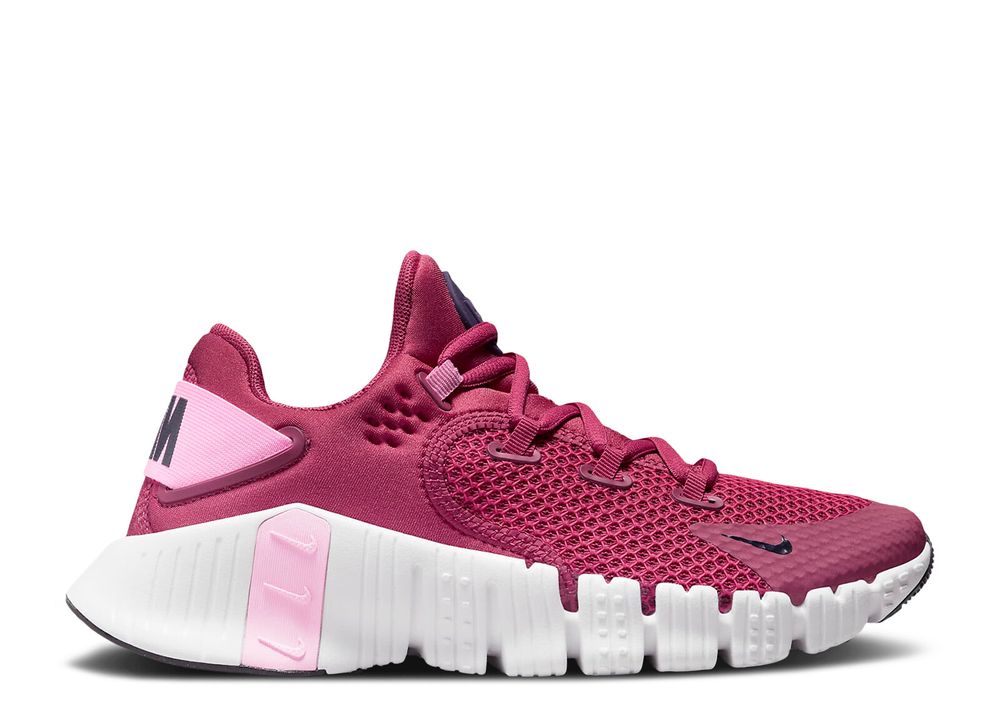 Wmns Free Metcon 4 'Sweet Beet' - Nike - CZ0596 600 - sweet beet/pink ...