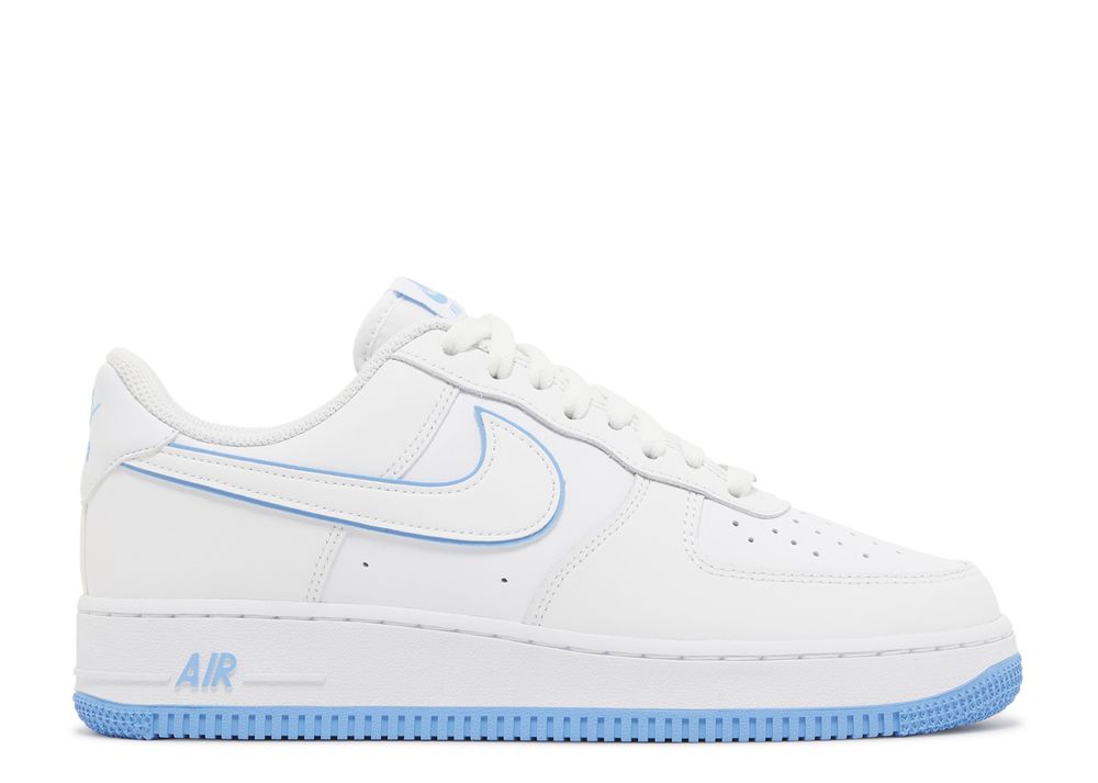 Air Force 1 '07 'White University Blue' - Nike - DV0788 101 - white ...