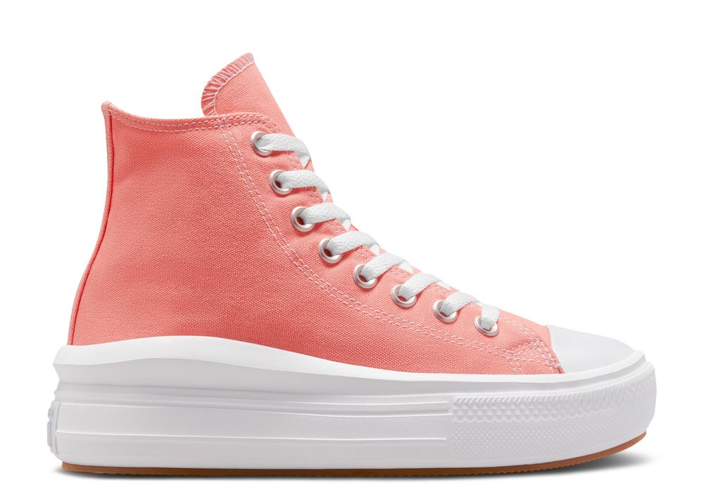 Wmns Chuck Taylor All Star Move Platform High 'Lawn Flamingo ...