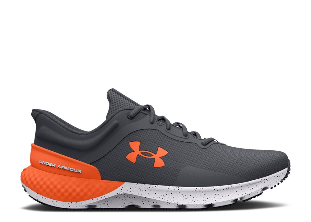 Charged Escape 4 'Grey Orange Blast' - Under Armour - 3025420 101 ...