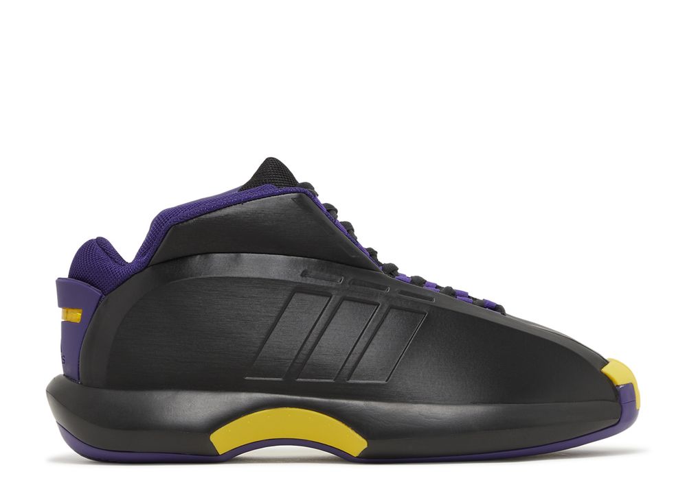 Crazy 1 'Lakers Away' - Adidas - FZ6208 - core black/bold gold/court ...