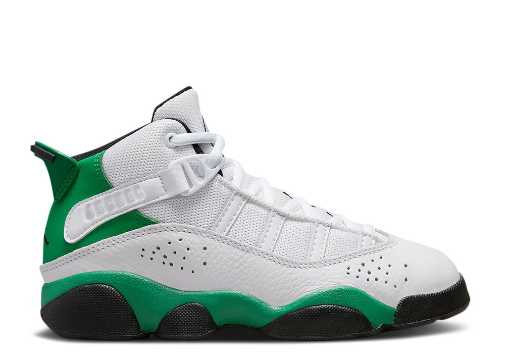 Jordan 6 Rings PS 'White Lucky Green' - Air Jordan - 323432 131 - white ...