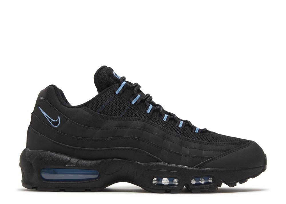 Air Max 95 'Black University Blue' - Nike - FJ4217 002 - black ...