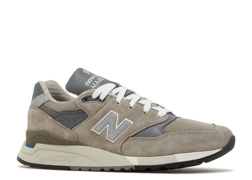 998 Made In USA 'Grey Day 2023 Grey Silver' - New Balance - U998GR ...