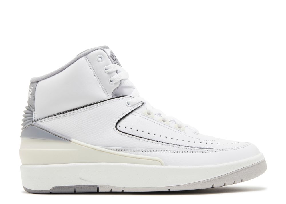 Air Jordan 2 Retro GS 'White Cement' - Air Jordan - DQ8562 100 - white ...