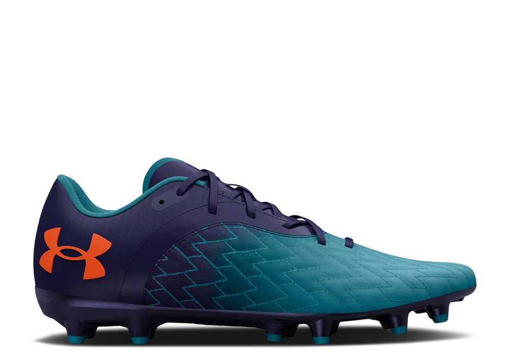 Select 2.0 FG 'Glacier Blue Orange Blast' Under Armour