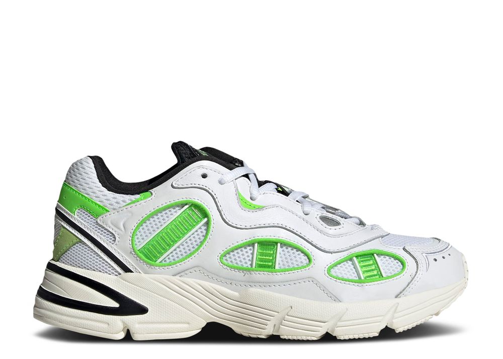 Wmns Astir SN 'White Solar Green' - Adidas - HP2815 - cloud white/solar ...