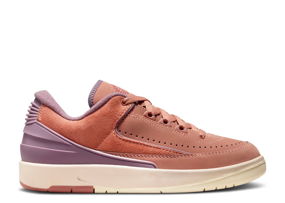 wmns air jordan 2 retro low 'sky j orange'