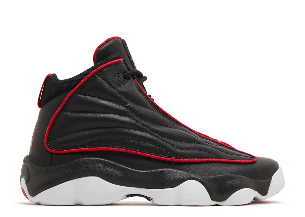 black and red jordan basketball shoes