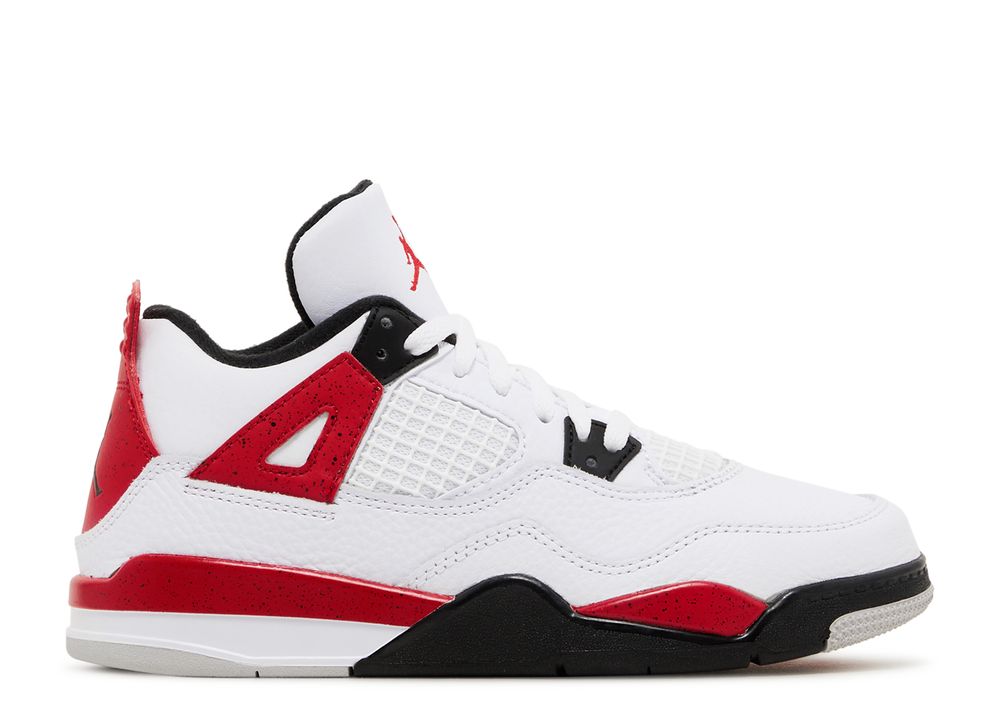 Air Jordan 4 Retro PS 'Red Cement' Air Jordan BQ7669 161 white