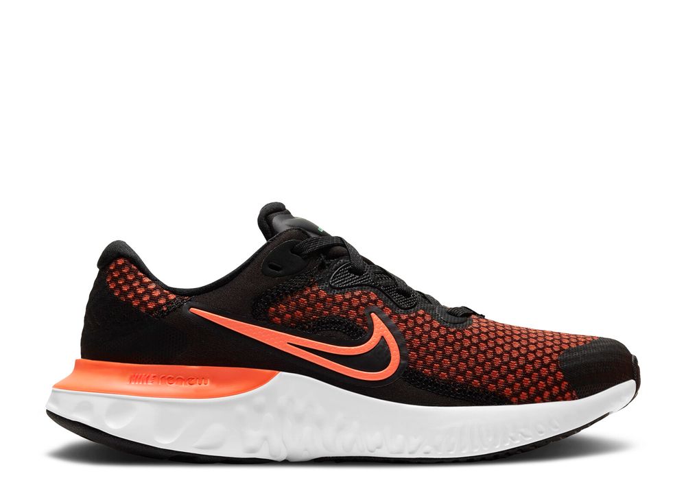 Renew Run 2 GS 'Black Hyper Crimson' - Nike - CW3259 004 - black/hyper ...