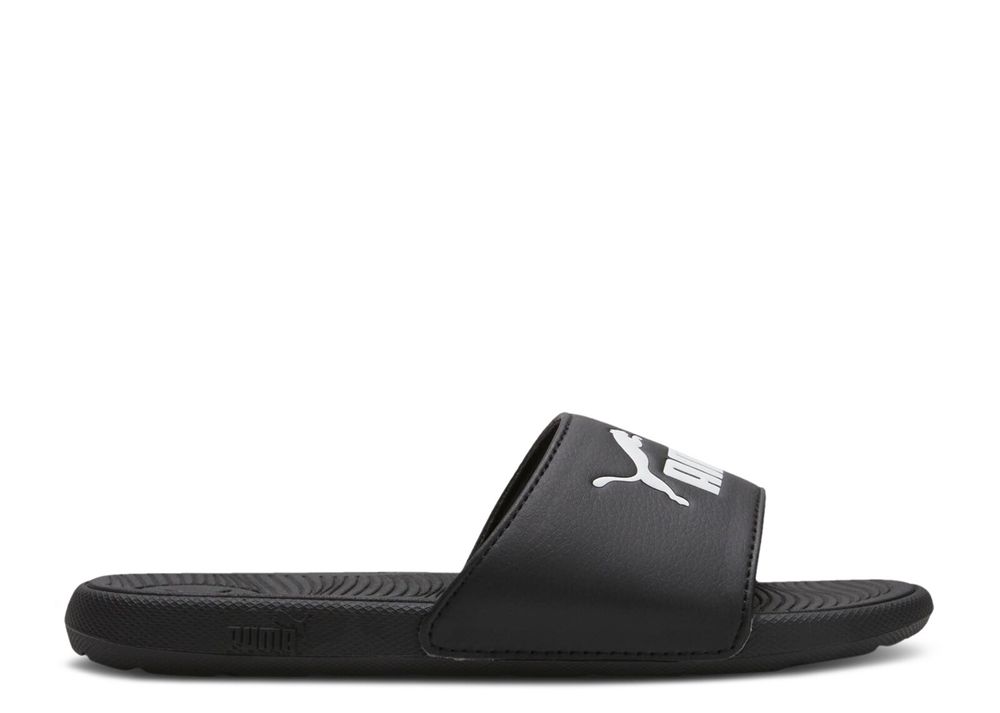 Cool Cat 2.0 Slides Big Kid 'Black White' - Puma - 390881 01 - black ...