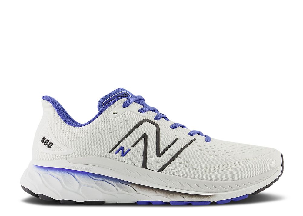 Fresh Foam X 860v13 'White Marine Blue' New Balance M860F13 white