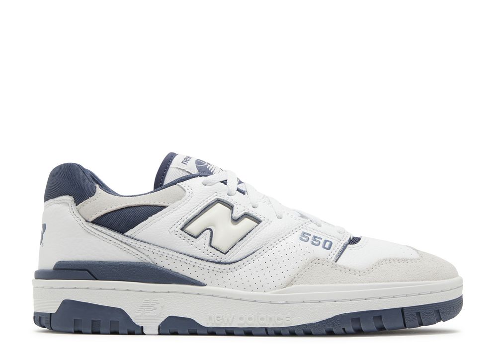 550 'White Vintage Indigo' - New Balance - BB550STG - white/vintage ...