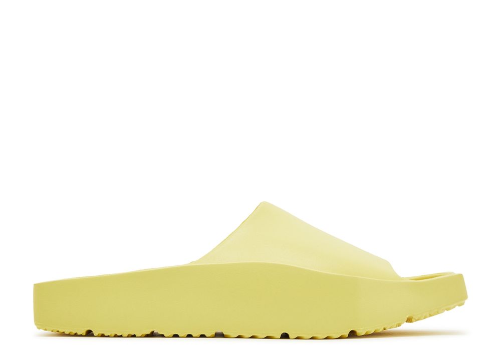 Wmns Jordan Hex Slide 'Yellow Pulse' - Air Jordan - DQ8992 701 - yellow ...