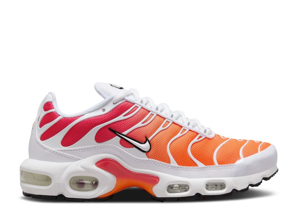 Wmns Air Max Plus 'White Sunrise' - Nike - DZ3670 101 - white/ember ...